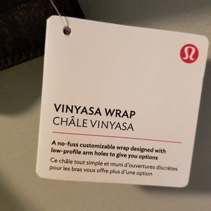 Lululemon Vinyasa Wrap